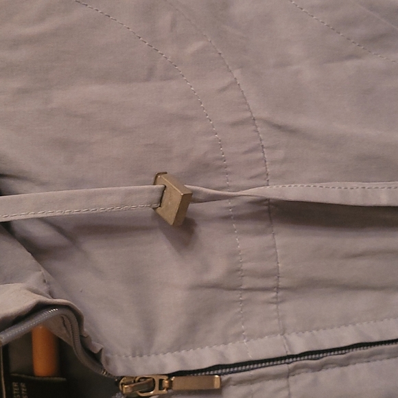 Mulberry Light Blue Rain Jacket - Picture 6 of 12